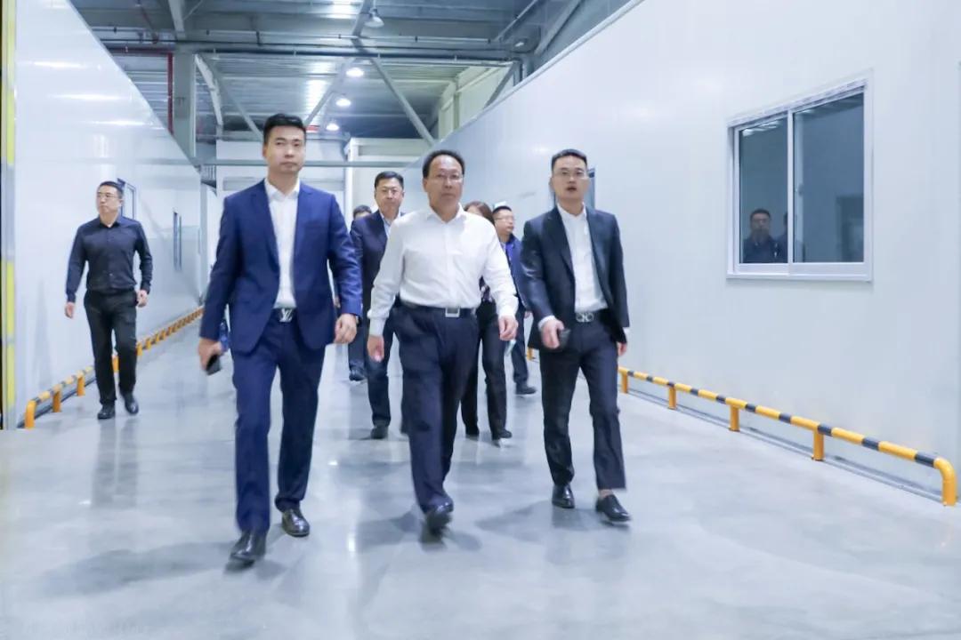 经开区赴浙江考察对接项目,经开区赴温州开展招商活动