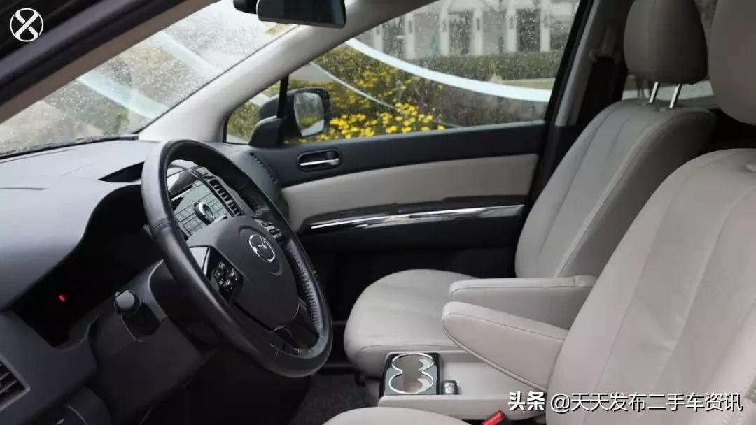 2万多的马自达8mpv,被低估的mpv