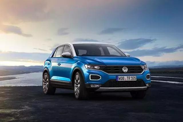 全新大众t-roc敞篷,新款大众t-roc系列车型谍照曝光