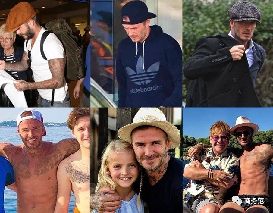 贝克汉姆自曝患上脱发症,贝克汉姆脱发照片