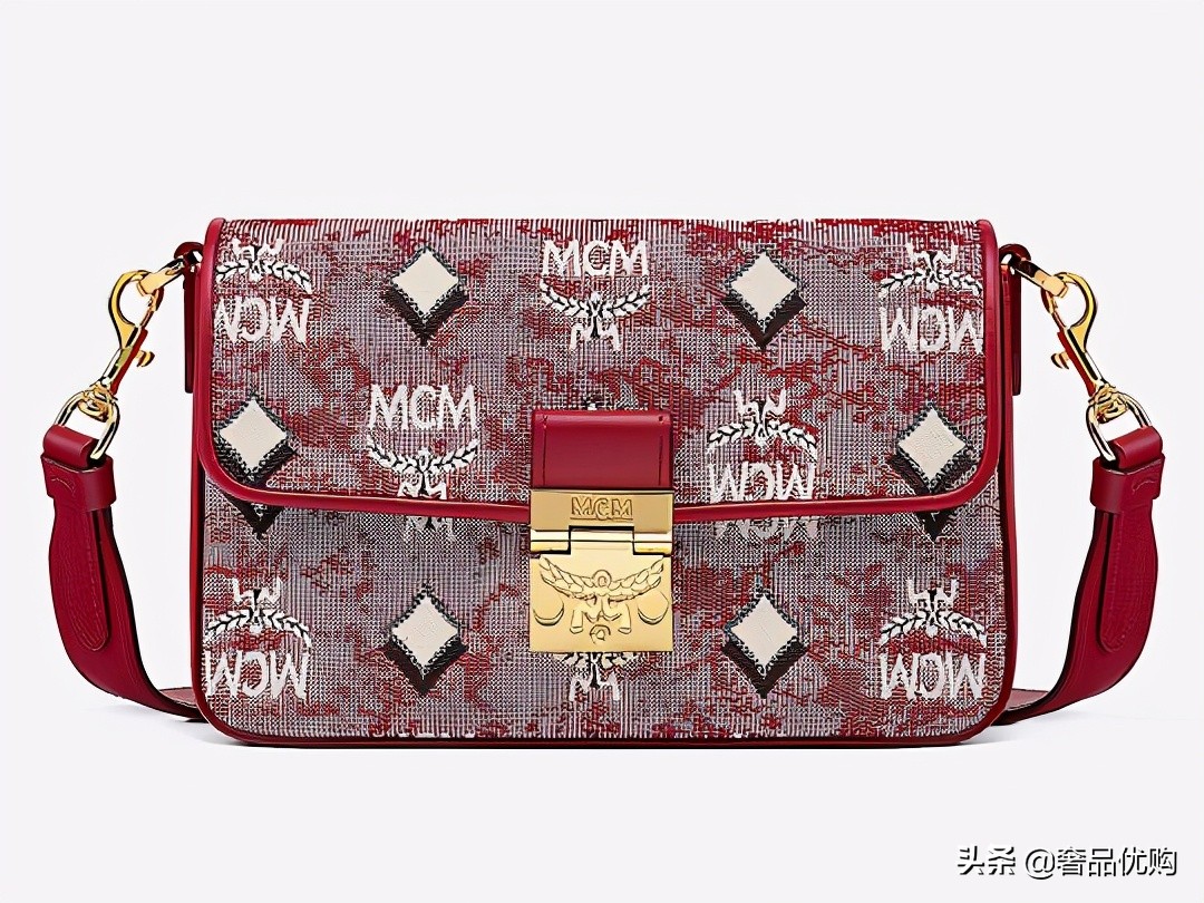 mcm提花织物怎么搭配,mcm风琴包哪个颜色最好看