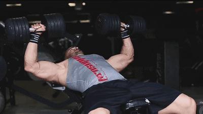 keep35天哑铃全身增肌计划,八个哑铃动作练全身