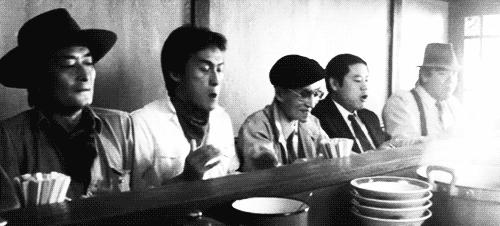 摄魂辣味拉面,日本拉面到底啥样