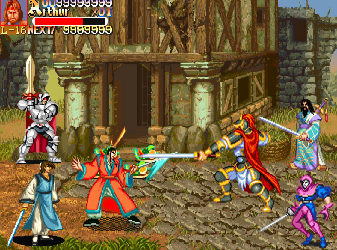 街机游戏最厉害武器排名,街机游戏中最奇葩的武器