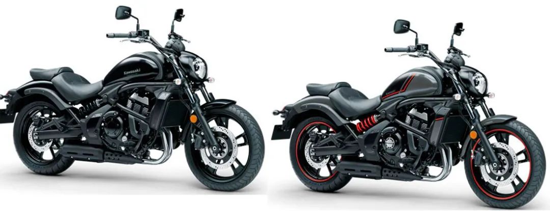 川崎发布2019款火神vulcan650s,2021川崎vulcans650小火神
