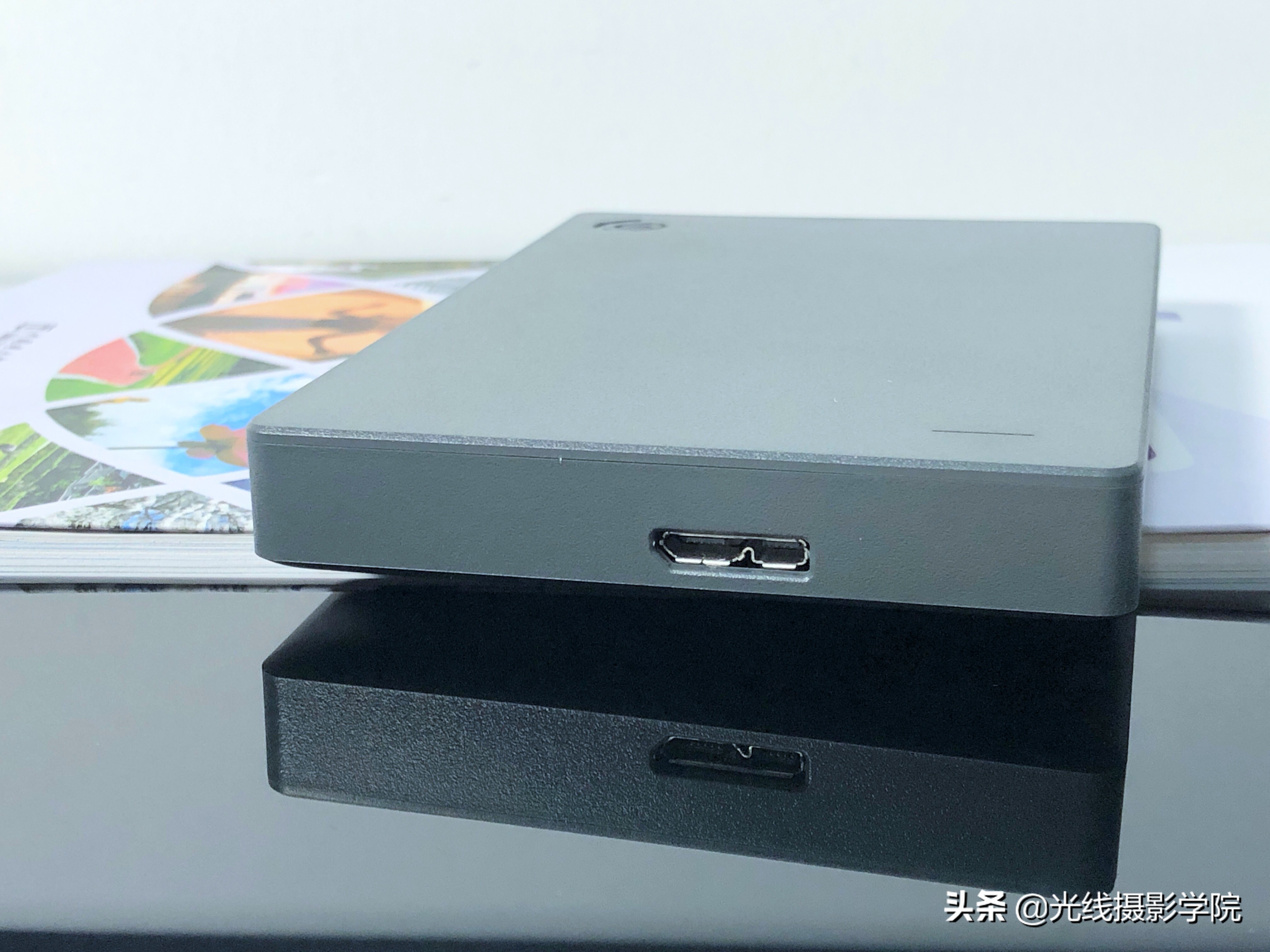 希捷2t移动硬盘开箱试用,希捷移动硬盘怎么测评