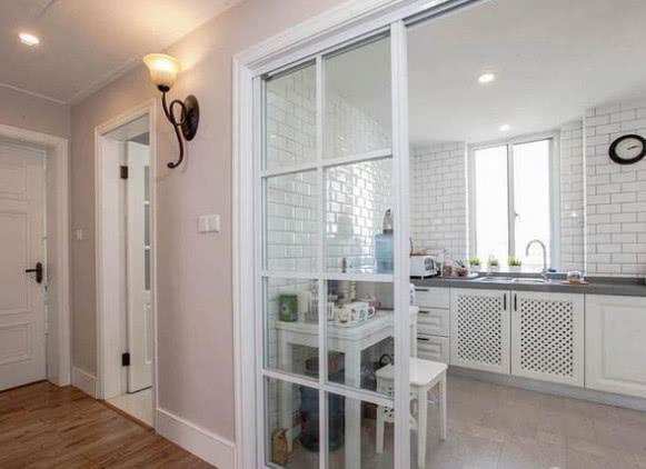 厨房用什么样的推拉门比较好,厨房平开门的选择有讲究