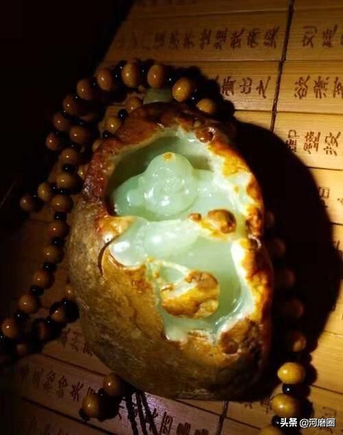 那位玩木串杂项花了三四十万的主，如果花在河磨玉上会咋样