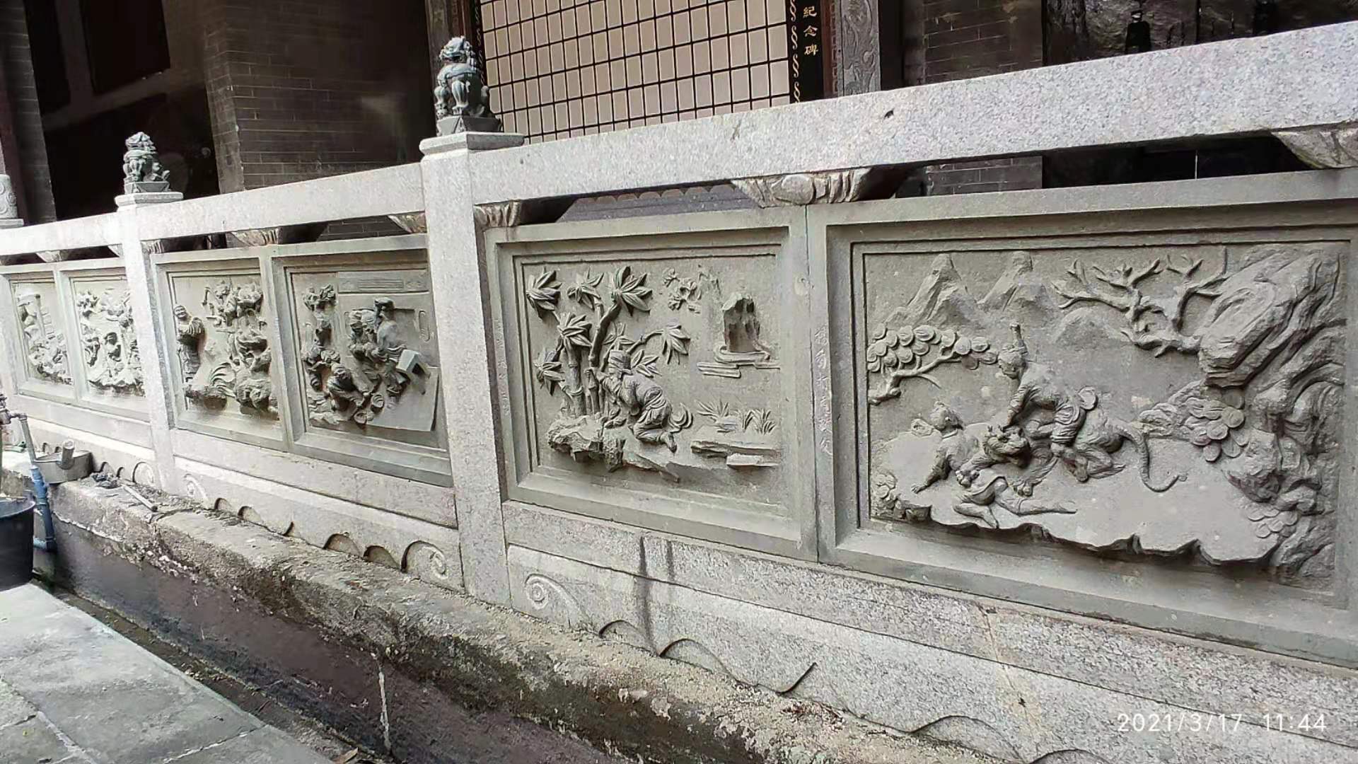 走访“平地黄”,睇大宗祠“花堂”