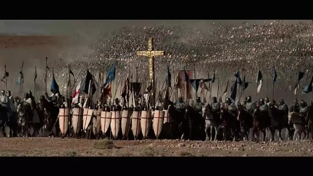 天国王朝拔剑,天国王朝一镜到底