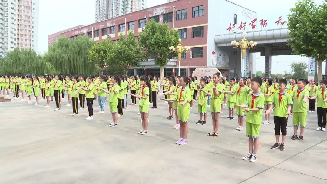 开学日——别样六一，“童”样快乐