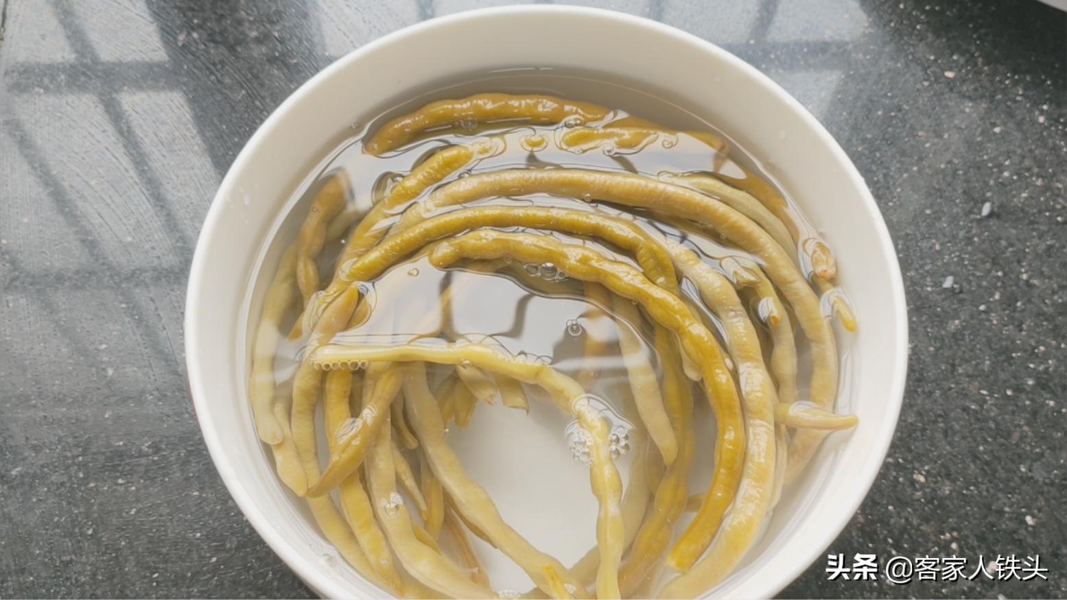 酸豆角怎样做好简单味道酸爽开胃,酸豆角最简单的家常做法一看就会