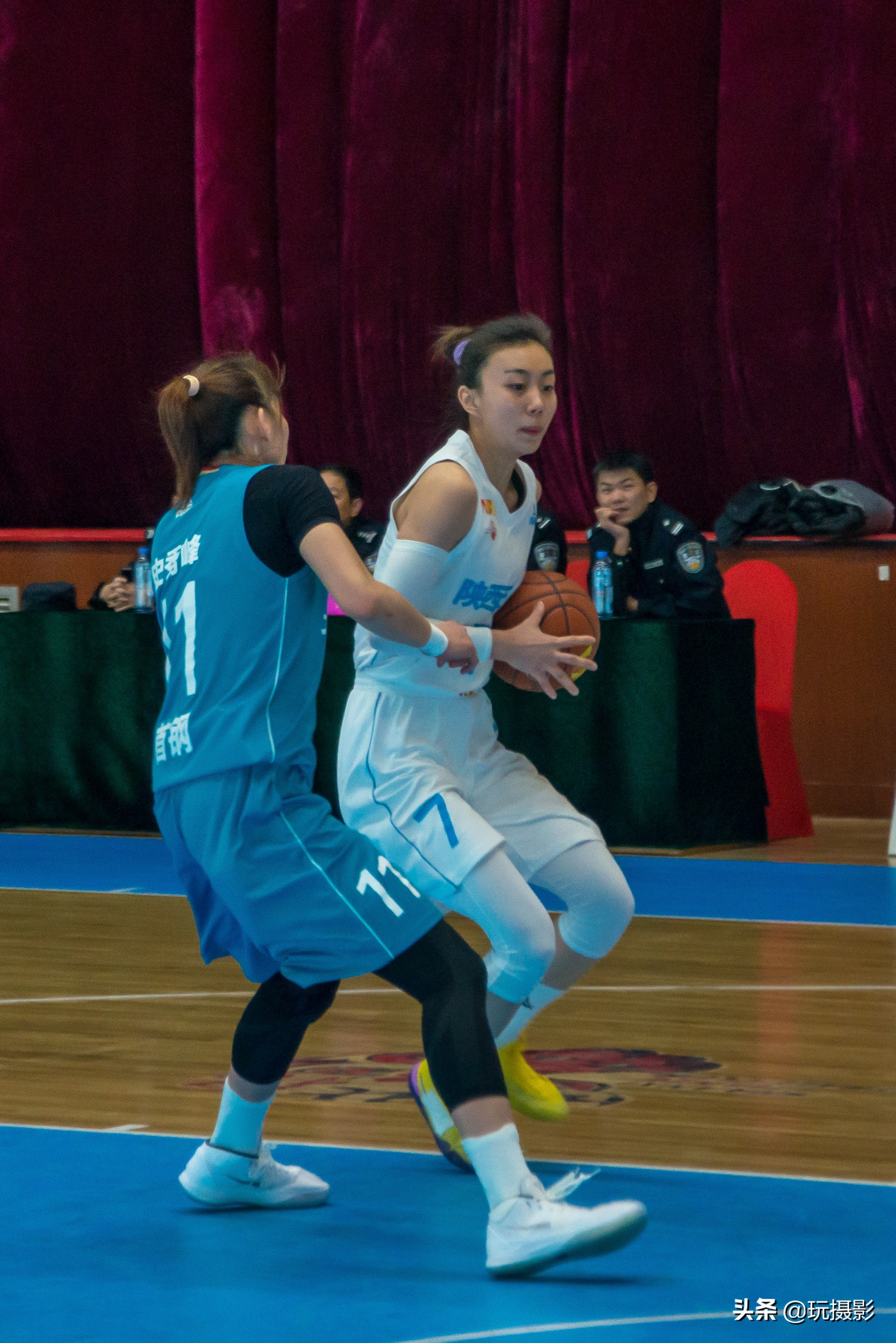 西安天泽与北京首钢比赛一场陕西体育界的盛事