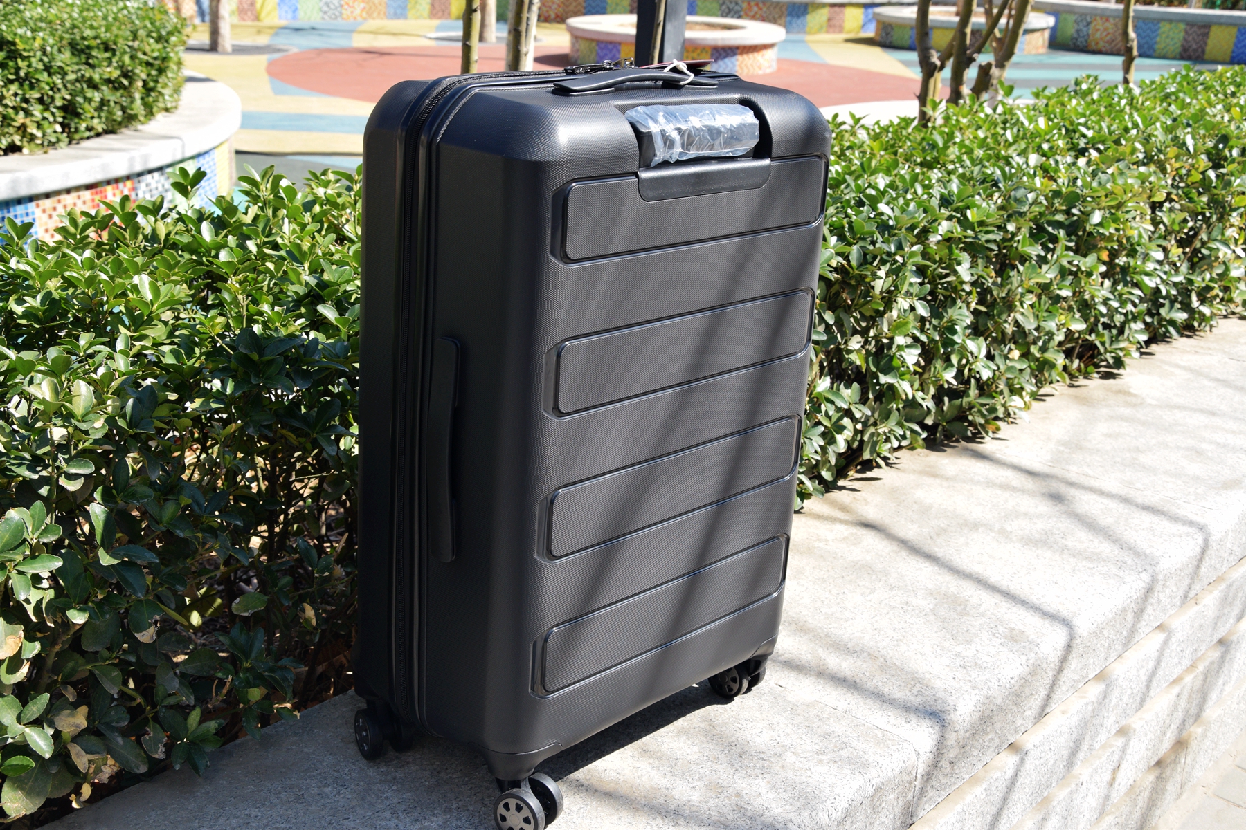 tsa密码锁行李箱推荐,tsa双层防爆拉链行李箱