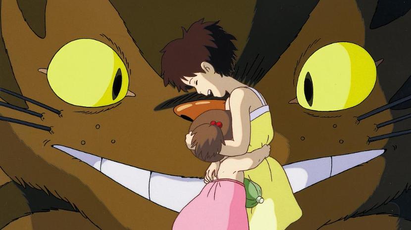 龙猫每一个画面都很纯真美好,龙猫用一颗纯真的心发现美好