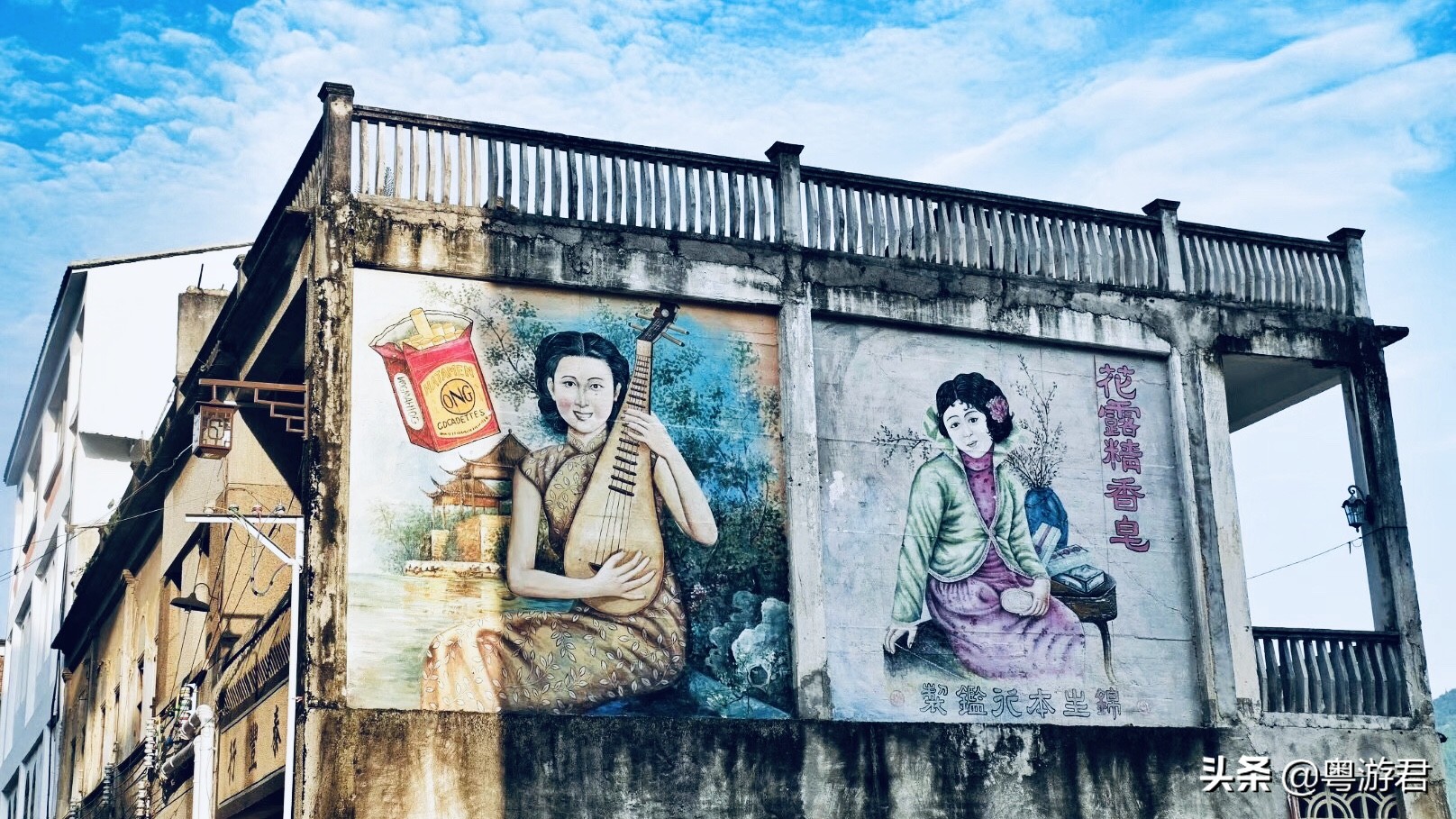 广东“最牛”古镇，曾经接纳过两个落难太子，有8万人遍布世界