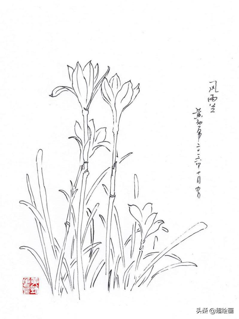 十大顶级钢笔画速写,钢笔速写100幅图片