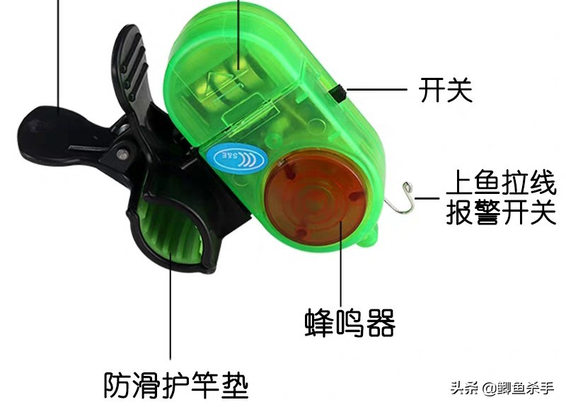 串钩钓鱼技巧和方法,串钩有鱼吃饵不上钩