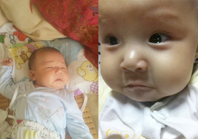 2个月宝宝睡梦中哭一声怎么回事,婴儿睡觉发出啜泣声