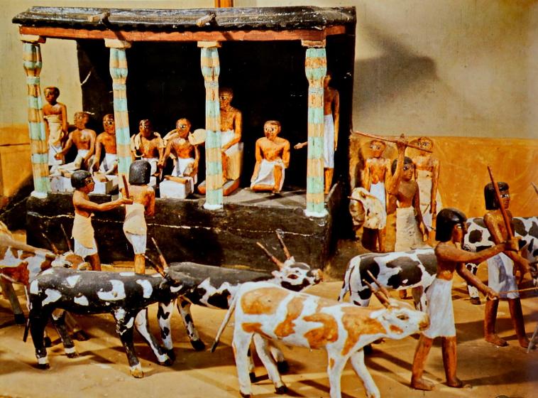 让人震撼的古代兵马俑,古埃及人偶