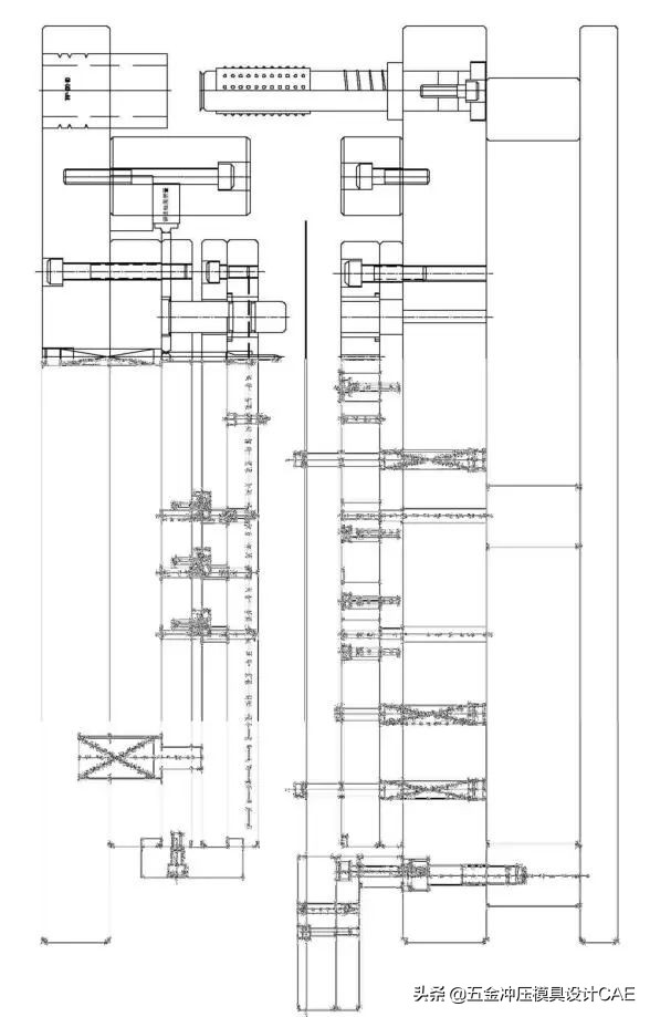 冲压模具自动化控制流程,冲压模具制作流程