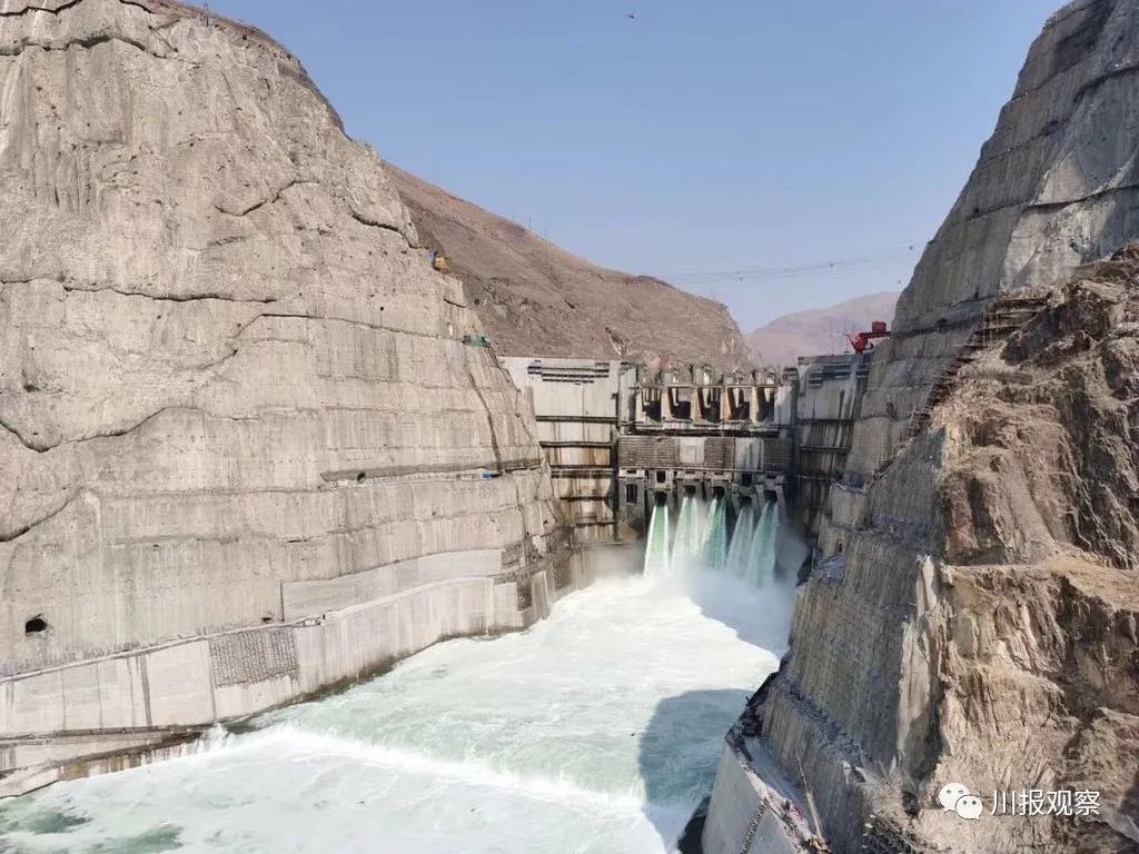 乌东德水电站世界纪录,金沙江畔的乌东德水电站工程简介