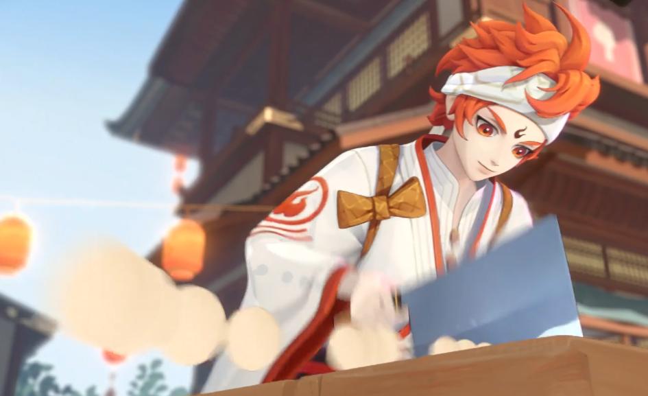 阴阳师新式神食灵召唤动画,阴阳师食灵演示