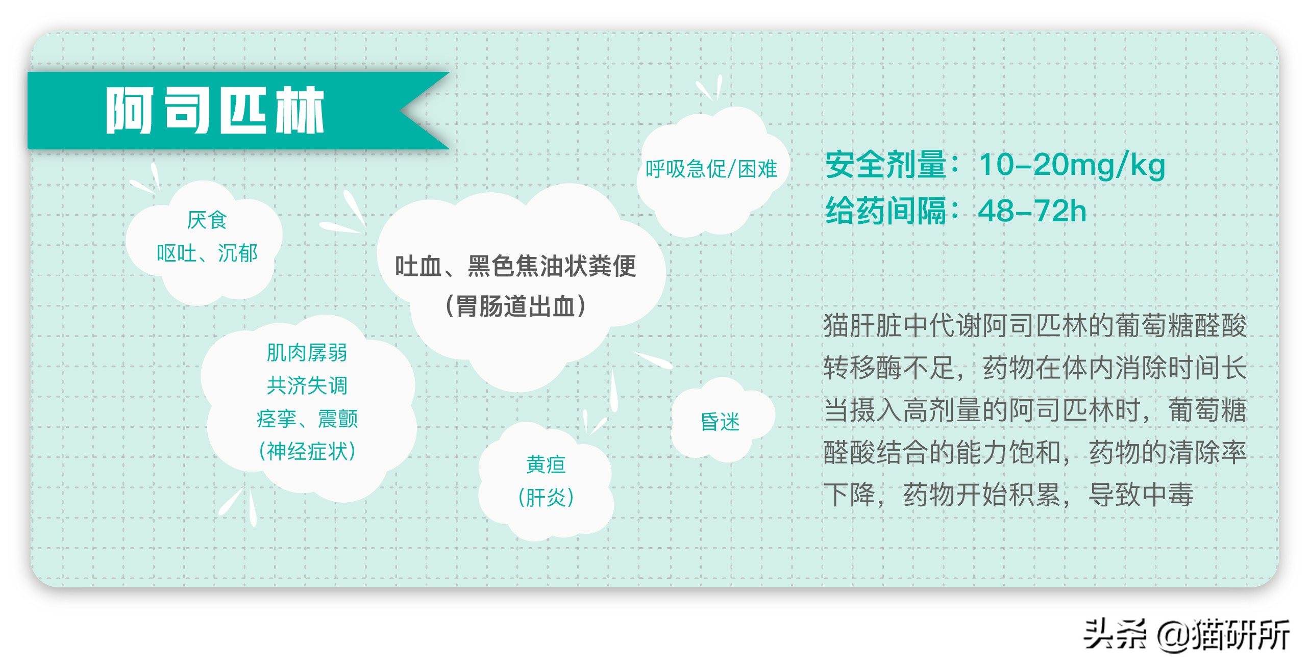 有人给猫下毒会不会有毒,猫能吃人用感冒药吗