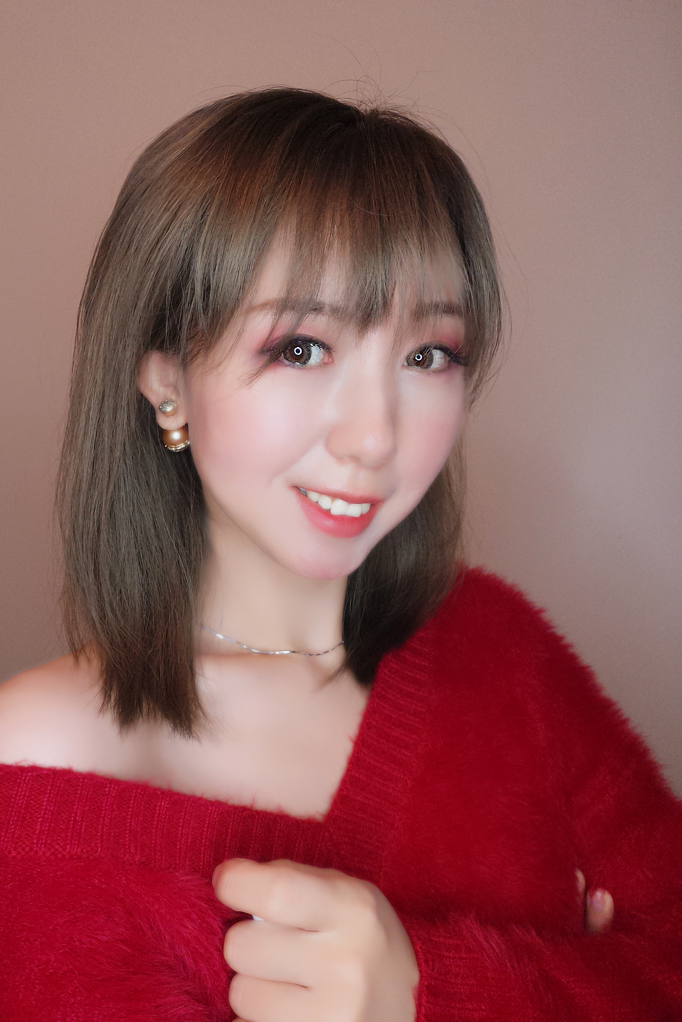 高甜约会妆,约会减龄妆