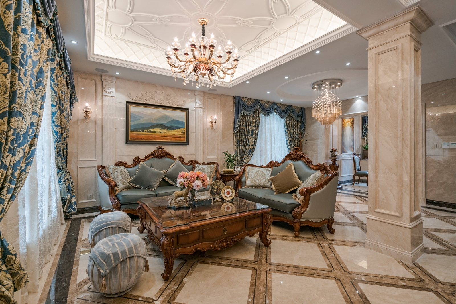 御繁华完整版,世茂铜雀台装修