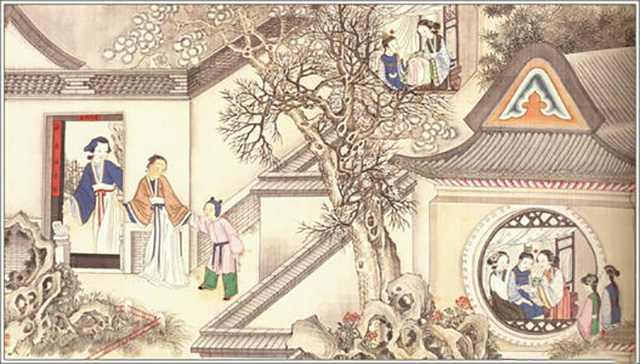 薛家为何暂居贾家,薛家有败落吗