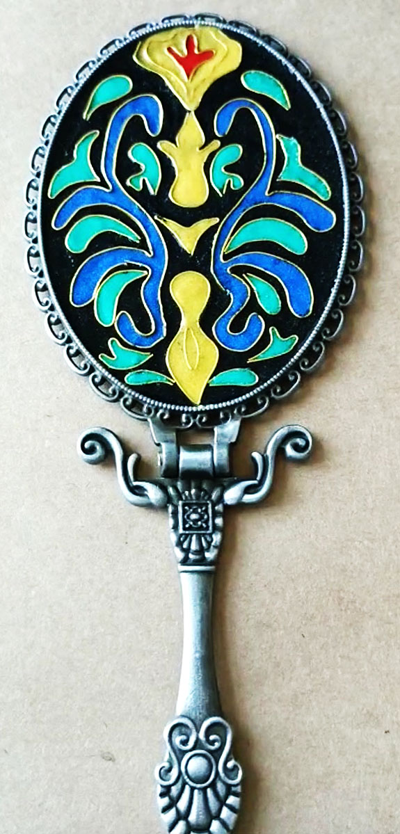 景泰蓝技艺老字号,北京景泰蓝工艺品的制作工艺