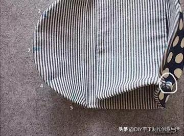 旧物改造手工布包斜挎包制作教程,布艺包包制作教程