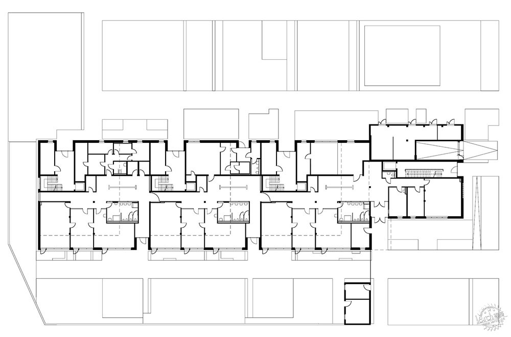 复合材料住宅综合体|Prinz-Eugen-Park住宅