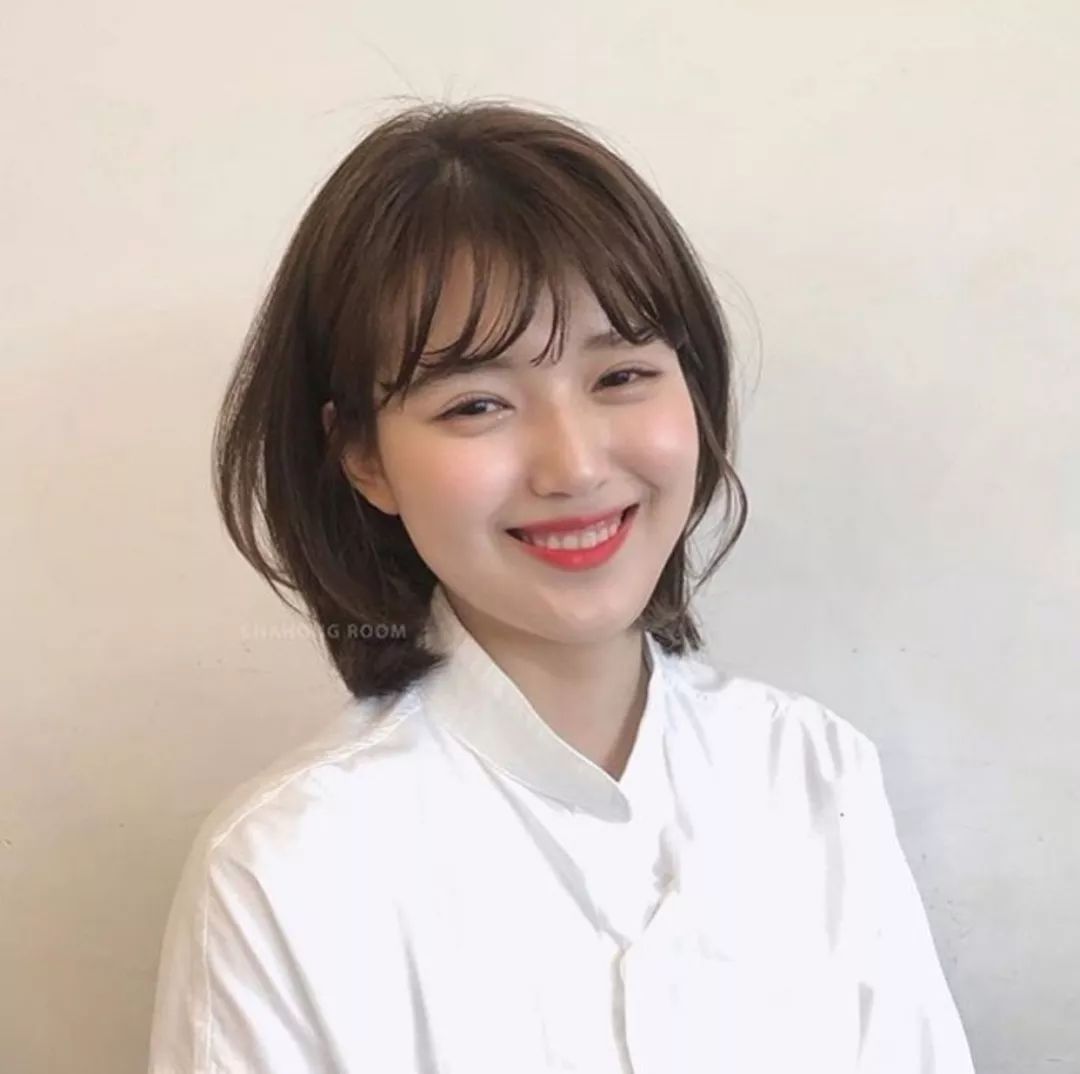 中长发锁骨发烫发中卷,初恋锁骨发中长发烫发