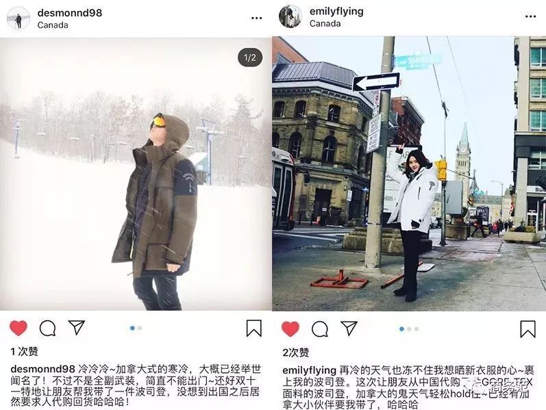 国外明星穿波司登,好莱坞明星穿的大牌