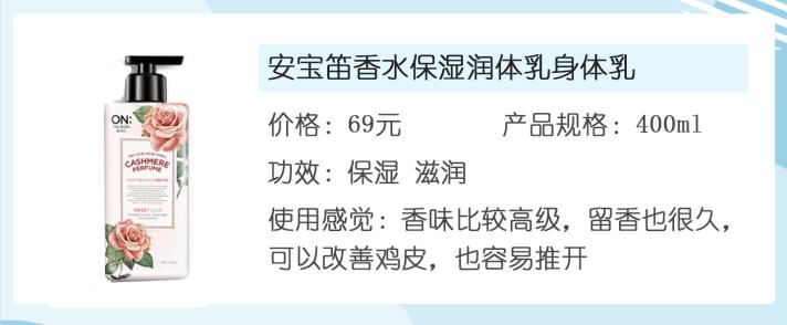 身体乳香味持久平价测评,平价口碑最好十大身体乳