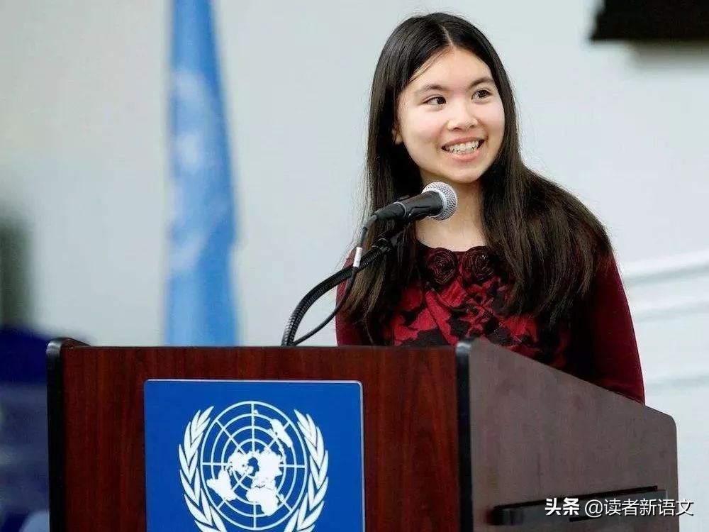 16岁上哈佛的中国女孩,华裔女孩哈佛演讲