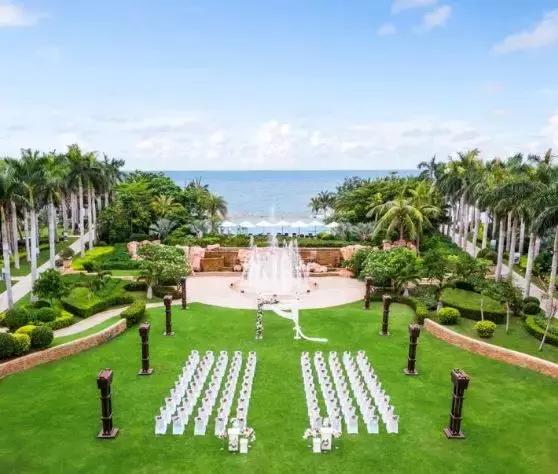 三亚亚龙湾瑞吉度假酒店自助,三亚亚龙湾瑞吉度假酒店