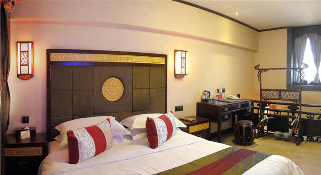 平遥古城民俗客栈格林豪泰,平遥古城全信民俗客栈