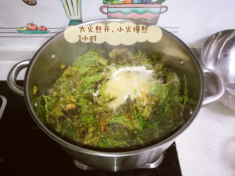 自己制作中草药洗发水,纯中草药熬制的洗发水有用吗