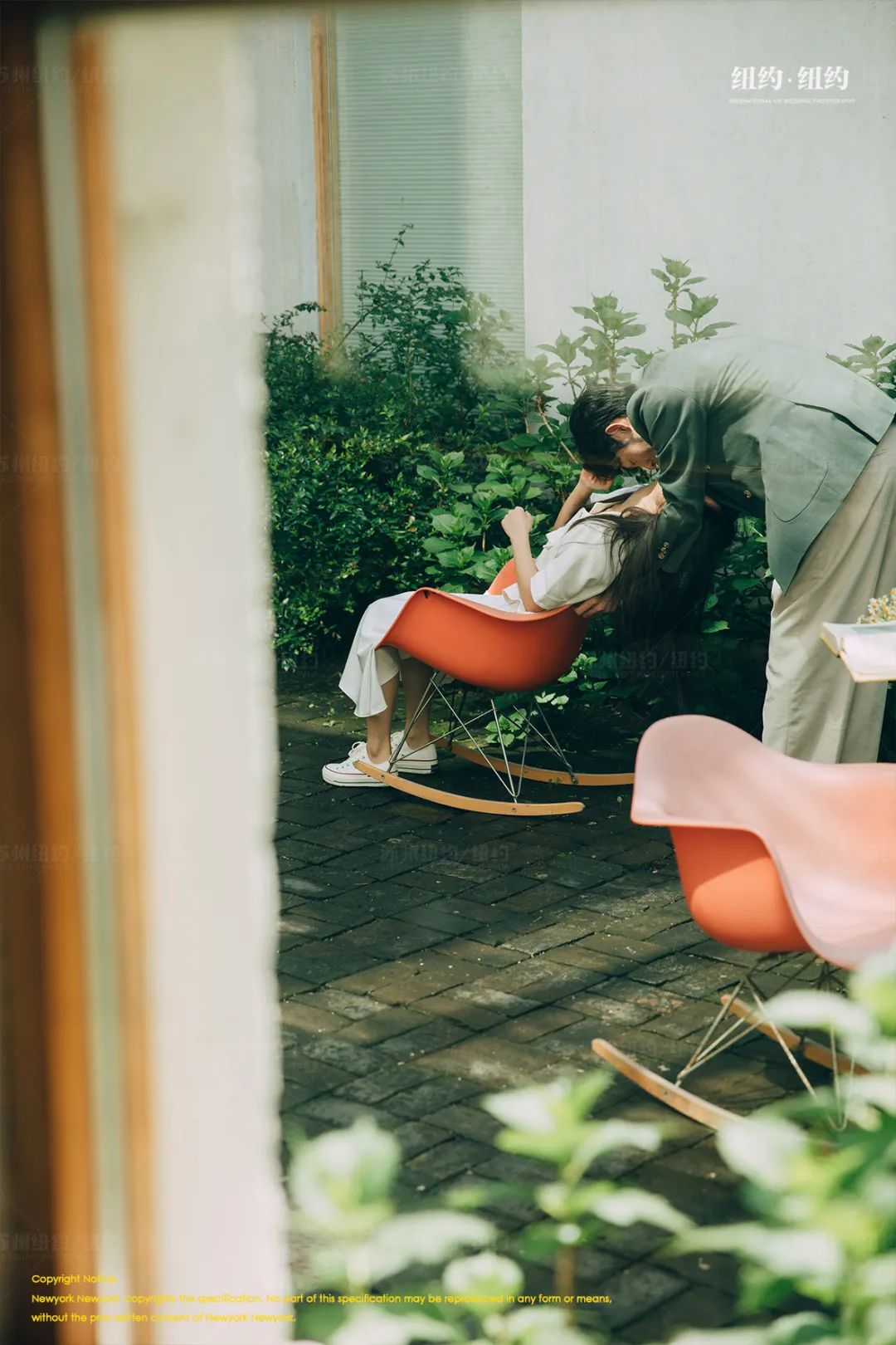 工业风婚纱照,极简冷淡风婚纱照