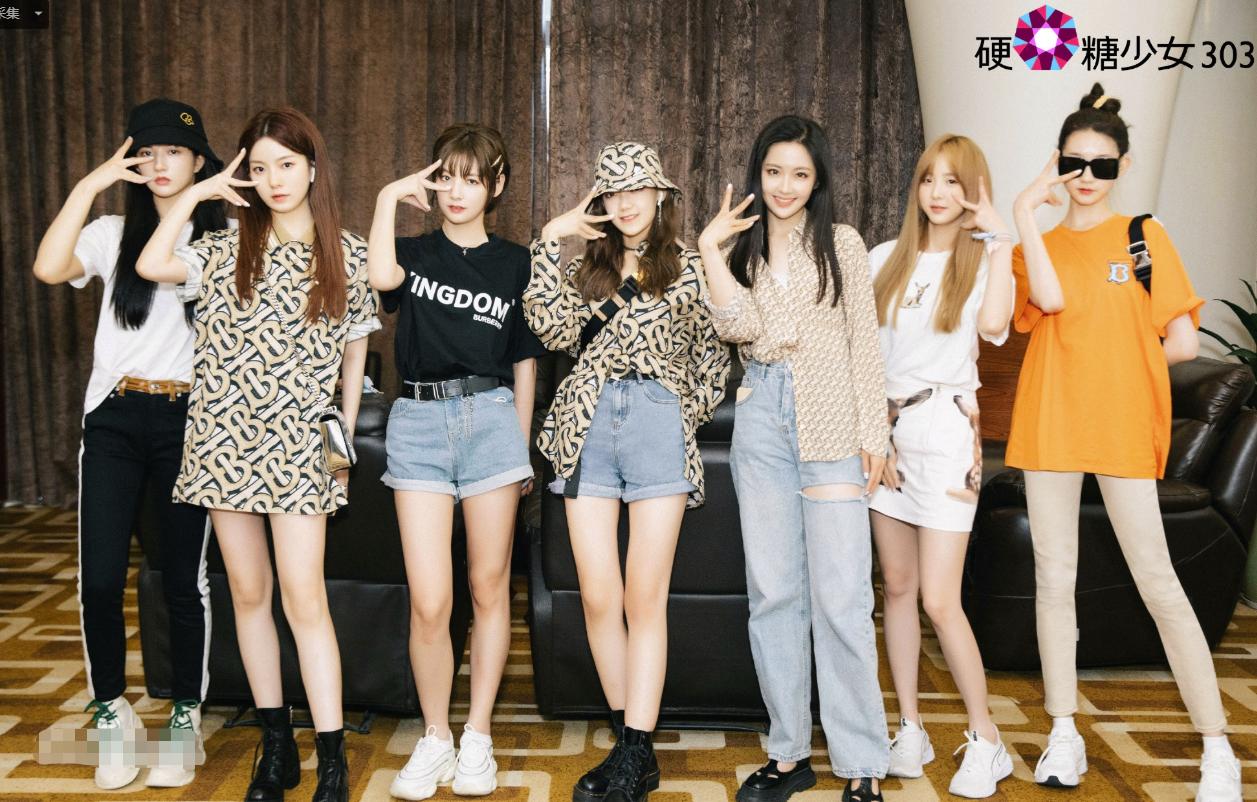 硬糖少女303属于几线女团,硬糖少女303女团哪个公司的