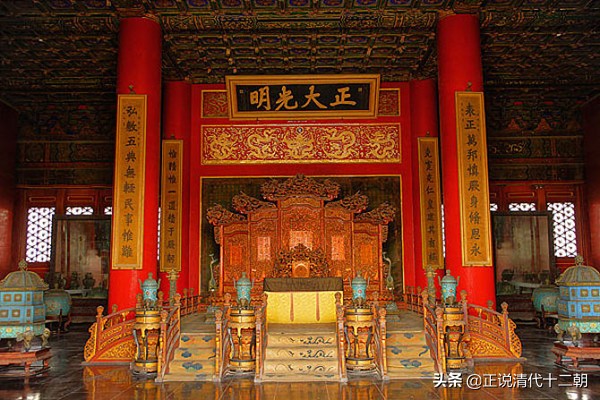 清朝皇帝后宫排名顺序表,清朝皇帝后宫列表