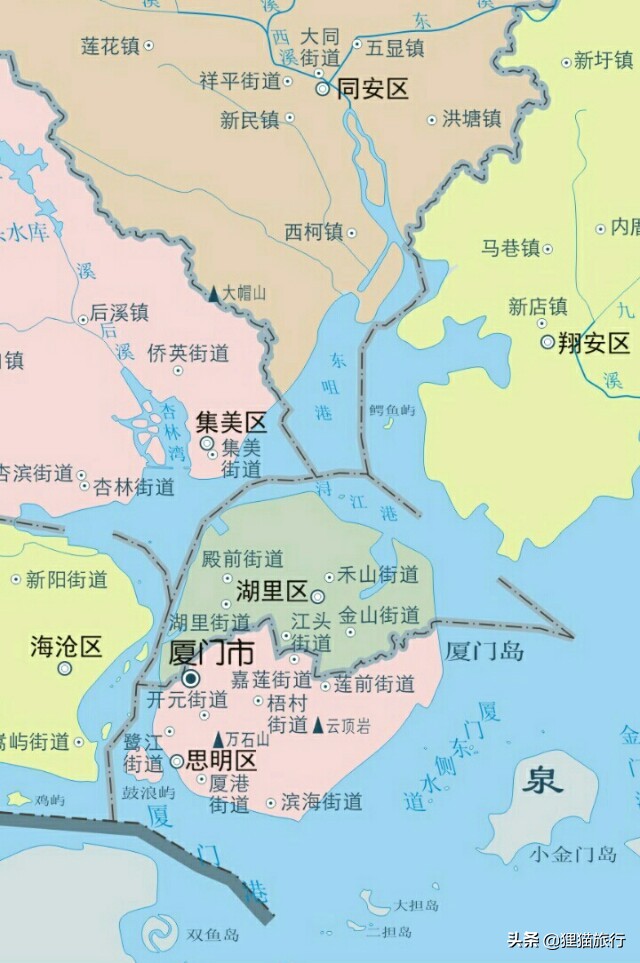 宁德、福州、莆田、泉州、厦门、漳州，福建的6个沿海城市