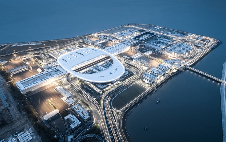 港珠澳大桥人工岛遇见大桥观景台,港珠澳大桥人工岛口岸过澳门攻略