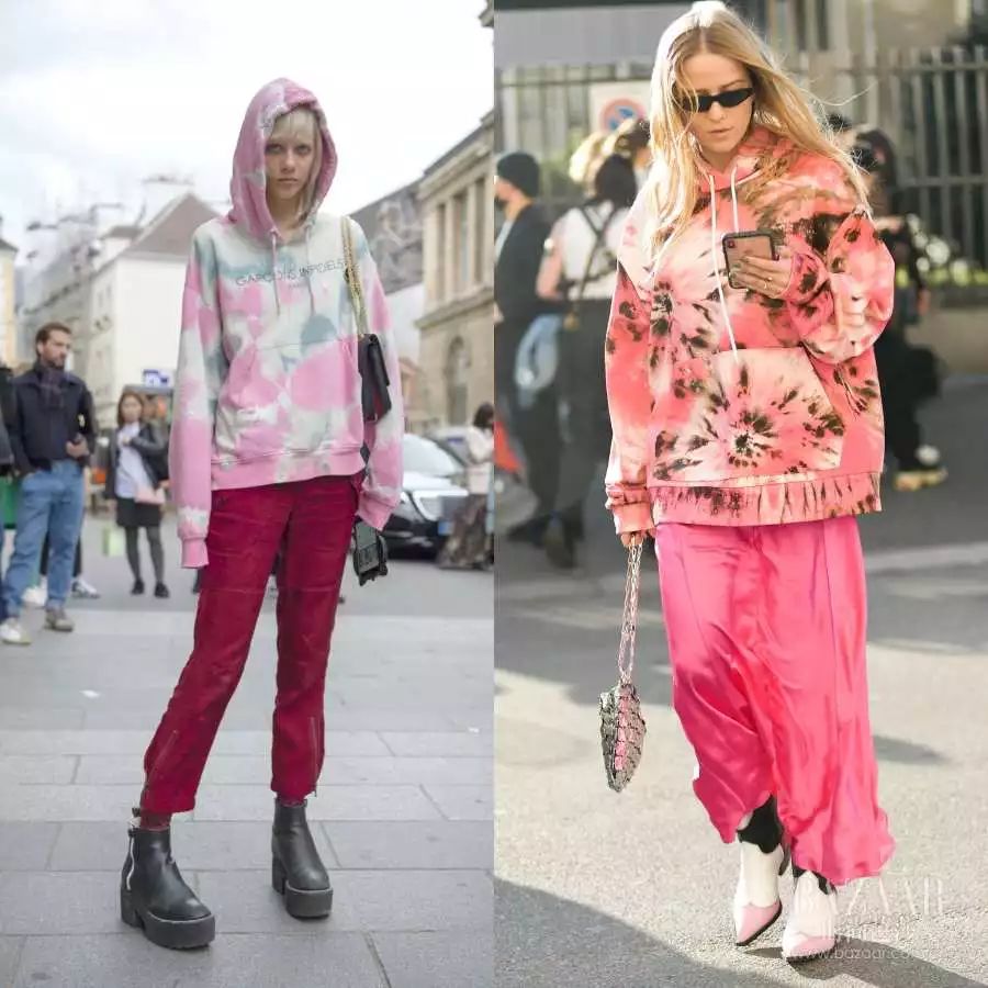 angelababy扎染复古油画风大片,angelababy扎染