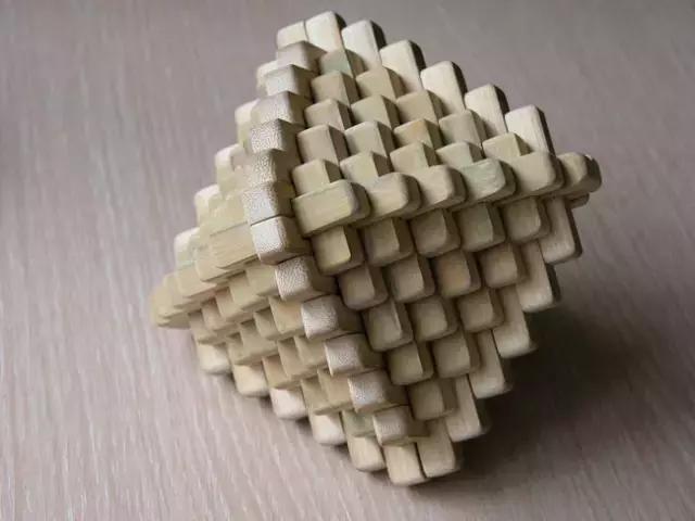 孔明锁体现了古代人的智慧吗,孔明锁中的八卦锁