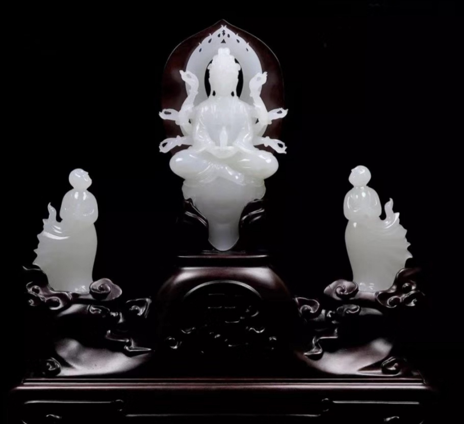 名玉风流和田玉的前世今生//10分钟教会你看懂和田玉