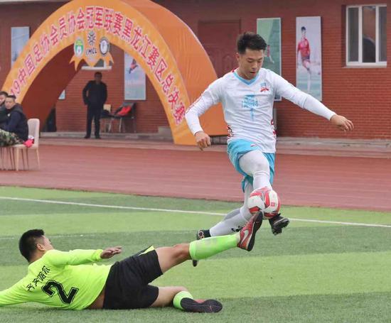 哈尔滨冠军,哈尔滨足协